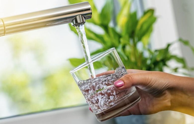 Minimax waterontharder in huis geeft zacht drinkwater